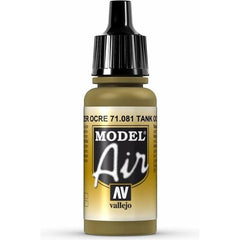 Model Air acrylic colors are developed especially for airbrush techniques, with very finely ground pigments. They contain an acrylic resin with properties of extreme resistance and durability. The adhesion of Model Air to resin models, plastics, steel and white metal is extraordinary.

Model Air colors come in a 17 ml. bottle with dropper.