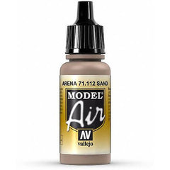 Model Air acrylic colors are developed especially for airbrush techniques, with very finely ground pigments. They contain an acrylic resin with properties of extreme resistance and durability. The adhesion of Model Air to resin models, plastics, steel and white metal is extraordinary.

Model Air colors come in a 17 ml. bottle with dropper.