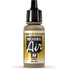 Model Air acrylic colors are developed especially for airbrush techniques, with very finely ground pigments. They contain an acrylic resin with properties of extreme resistance and durability. The adhesion of Model Air to resin models, plastics, steel and white metal is extraordinary.

Model Air colors come in a 17 ml. bottle with dropper.