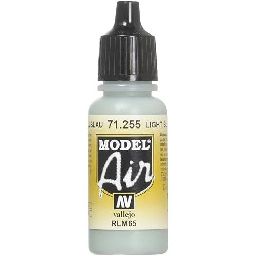 Model Air acrylic colors are developed especially for airbrush techniques, with very finely ground pigments. They contain an acrylic resin with properties of extreme resistance and durability. The adhesion of Model Air to resin models, plastics, steel and white metal is extraordinary.

Model Air colors come in a 17 ml. bottle with dropper.