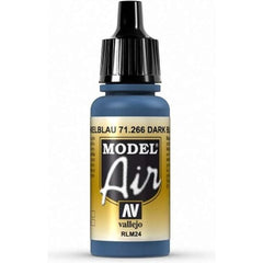 Model Air acrylic colors are developed especially for airbrush techniques, with very finely ground pigments. They contain an acrylic resin with properties of extreme resistance and durability. The adhesion of Model Air to resin models, plastics, steel and white metal is extraordinary.

Model Air colors come in a 17 ml. bottle with dropper.