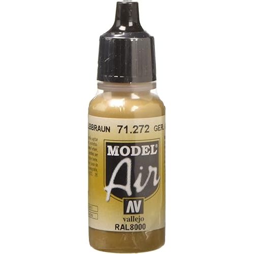 Model Air acrylic colors are developed especially for airbrush techniques, with very finely ground pigments. They contain an acrylic resin with properties of extreme resistance and durability. The adhesion of Model Air to resin models, plastics, steel and white metal is extraordinary.

Model Air colors come in a 17 ml. bottle with dropper.