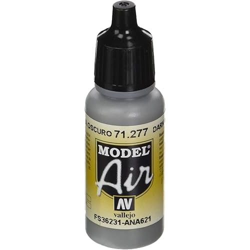 Model Air acrylic colors are developed especially for airbrush techniques, with very finely ground pigments. They contain an acrylic resin with properties of extreme resistance and durability. The adhesion of Model Air to resin models, plastics, steel and white metal is extraordinary.

Model Air colors come in a 17 ml. bottle with dropper.