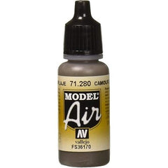 Model Air acrylic colors are developed especially for airbrush techniques, with very finely ground pigments. They contain an acrylic resin with properties of extreme resistance and durability. The adhesion of Model Air to resin models, plastics, steel and white metal is extraordinary.

Model Air colors come in a 17 ml. bottle with dropper.