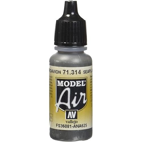 Model Air acrylic colors are developed especially for airbrush techniques, with very finely ground pigments. They contain an acrylic resin with properties of extreme resistance and durability. The adhesion of Model Air to resin models, plastics, steel and white metal is extraordinary.

Model Air colors come in a 17 ml. bottle with dropper.