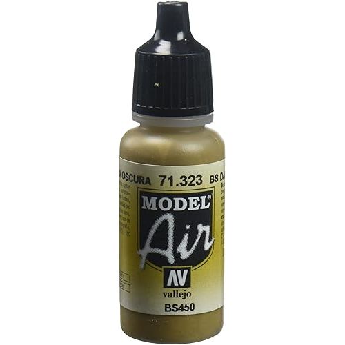 Model Air acrylic colors are developed especially for airbrush techniques, with very finely ground pigments. They contain an acrylic resin with properties of extreme resistance and durability. The adhesion of Model Air to resin models, plastics, steel and white metal is extraordinary.

Model Air colors come in a 17 ml. bottle with dropper.