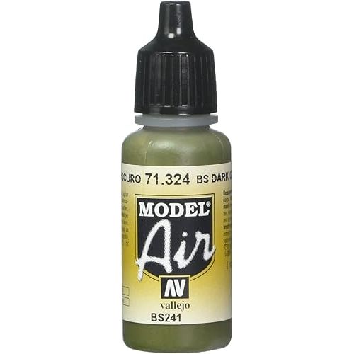 Model Air acrylic colors are developed especially for airbrush techniques, with very finely ground pigments. They contain an acrylic resin with properties of extreme resistance and durability. The adhesion of Model Air to resin models, plastics, steel and white metal is extraordinary.

Model Air colors come in a 17 ml. bottle with dropper.