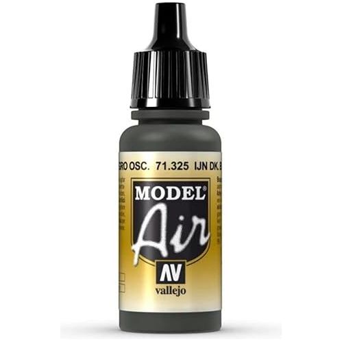 Model Air acrylic colors are developed especially for airbrush techniques, with very finely ground pigments. They contain an acrylic resin with properties of extreme resistance and durability. The adhesion of Model Air to resin models, plastics, steel and white metal is extraordinary.

Model Air colors come in a 17 ml. bottle with dropper.