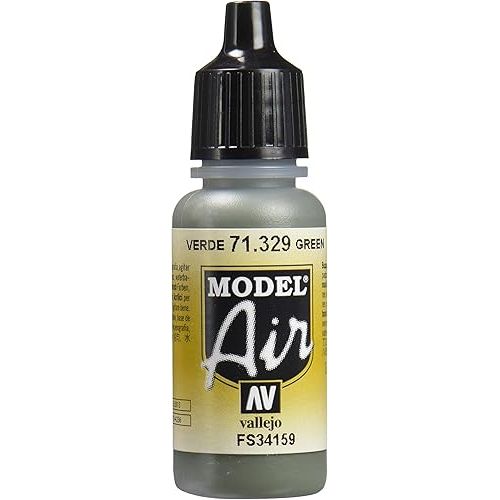 Model Air acrylic colors are developed especially for airbrush techniques, with very finely ground pigments. They contain an acrylic resin with properties of extreme resistance and durability. The adhesion of Model Air to resin models, plastics, steel and white metal is extraordinary.

Model Air colors come in a 17 ml. bottle with dropper.