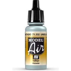 Model Air acrylic colors are developed especially for airbrush techniques, with very finely ground pigments. They contain an acrylic resin with properties of extreme resistance and durability. The adhesion of Model Air to resin models, plastics, steel and white metal is extraordinary.

Model Air colors come in a 17 ml. bottle with dropper.