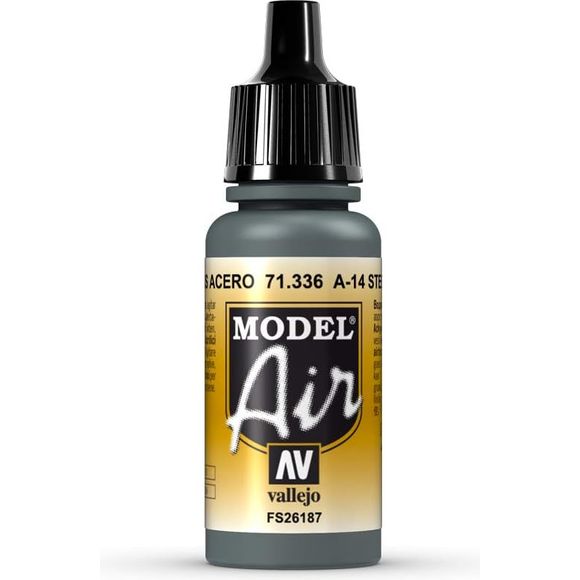 Model Air acrylic colors are developed especially for airbrush techniques, with very finely ground pigments. They contain an acrylic resin with properties of extreme resistance and durability. The adhesion of Model Air to resin models, plastics, steel and white metal is extraordinary.

Model Air colors come in a 17 ml. bottle with dropper.