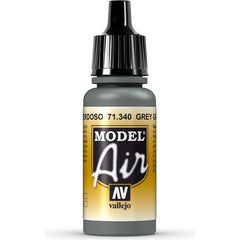 Model Air acrylic colors are developed especially for airbrush techniques, with very finely ground pigments. They contain an acrylic resin with properties of extreme resistance and durability. The adhesion of Model Air to resin models, plastics, steel and white metal is extraordinary.

Model Air colors come in a 17 ml. bottle with dropper.