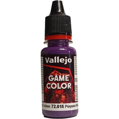 The new Game Color formulation represents a new approach to painting Fantasy and Wargame figures. Developed by our experts together with professional modelers, the new range implies a further step in the evolution of miniature painting by offering an intuitive and easy-to-learn painting method to new generations.

Comes in 18 ml./0.61 fl. oz. bottle with dropper