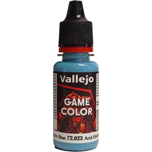 The new Game Color formulation represents a new approach to painting Fantasy and Wargame figures. Developed by our experts together with professional modelers, the new range implies a further step in the evolution of miniature painting by offering an intuitive and easy-to-learn painting method to new generations.

Comes in 18 ml./0.61 fl. oz. bottle with dropper