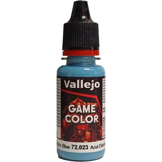 The new Game Color formulation represents a new approach to painting Fantasy and Wargame figures. Developed by our experts together with professional modelers, the new range implies a further step in the evolution of miniature painting by offering an intuitive and easy-to-learn painting method to new generations.

Comes in 18 ml./0.61 fl. oz. bottle with dropper