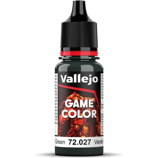 The new Game Color formulation represents a new approach to painting Fantasy and Wargame figures. Developed by our experts together with professional modelers, the new range implies a further step in the evolution of miniature painting by offering an intuitive and easy-to-learn painting method to new generations.

Comes in 18 ml./0.61 fl. oz. bottle with dropper