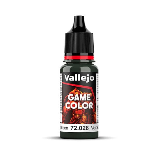 The new Game Color formulation represents a new approach to painting Fantasy and Wargame figures. Developed by our experts together with professional modelers, the new range implies a further step in the evolution of miniature painting by offering an intuitive and easy-to-learn painting method to new generations.

Comes in 18 ml./0.61 fl. oz. bottle with dropper