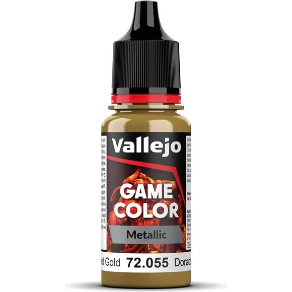 The new Game Color formulation represents a new approach to painting Fantasy and Wargame figures. Developed by our experts together with professional modelers, the new range implies a further step in the evolution of miniature painting by offering an intuitive and easy-to-learn painting method to new generations.

Comes in 18 ml./0.61 fl. oz. bottle with dropper