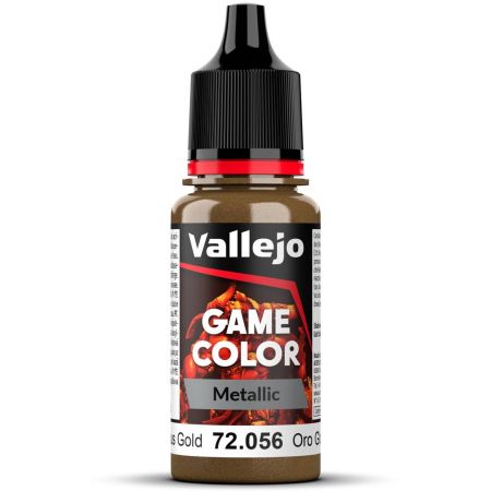 The new Game Color formulation represents a new approach to painting Fantasy and Wargame figures. Developed by our experts together with professional modelers, the new range implies a further step in the evolution of miniature painting by offering an intuitive and easy-to-learn painting method to new generations.

Comes in 18 ml./0.61 fl. oz. bottle with dropper