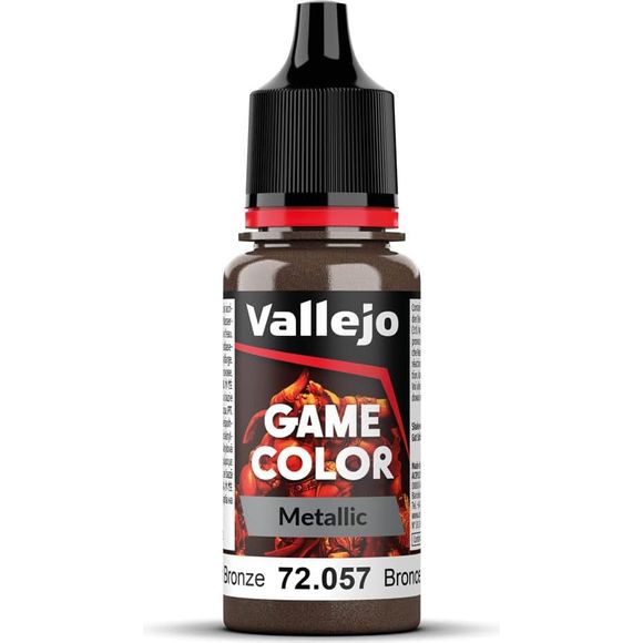 The new Game Color formulation represents a new approach to painting Fantasy and Wargame figures. Developed by our experts together with professional modelers, the new range implies a further step in the evolution of miniature painting by offering an intuitive and easy-to-learn painting method to new generations.

Comes in 18 ml./0.61 fl. oz. bottle with dropper