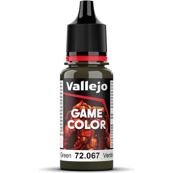 The new Game Color formulation represents a new approach to painting Fantasy and Wargame figures. Developed by our experts together with professional modelers, the new range implies a further step in the evolution of miniature painting by offering an intuitive and easy-to-learn painting method to new generations.

Comes in 18 ml./0.61 fl. oz. bottle with dropper