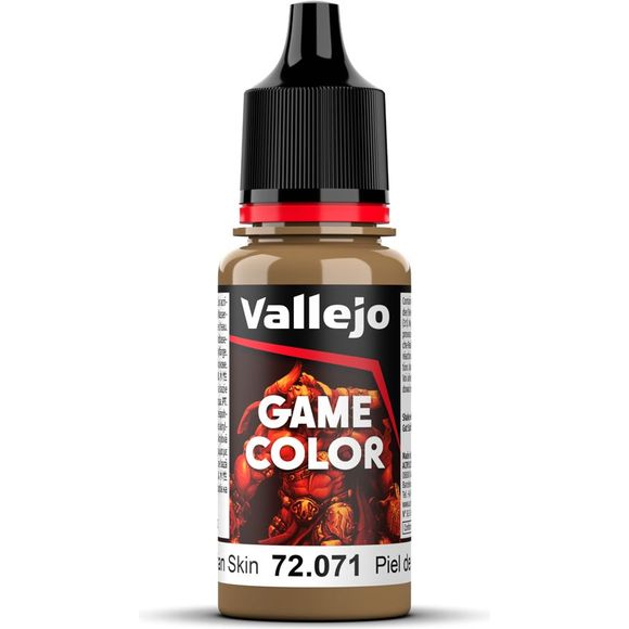 The new Game Color formulation represents a new approach to painting Fantasy and Wargame figures. Developed by our experts together with professional modelers, the new range implies a further step in the evolution of miniature painting by offering an intuitive and easy-to-learn painting method to new generations.

Comes in 18 ml./0.61 fl. oz. bottle with dropper