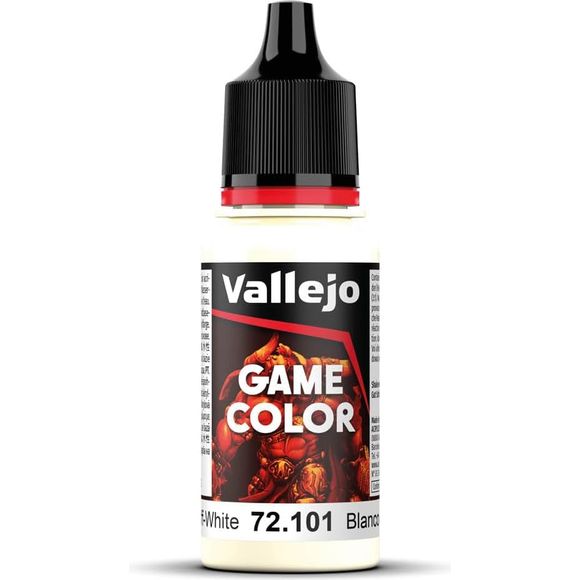 The new Game Color formulation represents a new approach to painting Fantasy and Wargame figures. Developed by our experts together with professional modelers, the new range implies a further step in the evolution of miniature painting by offering an intuitive and easy-to-learn painting method to new generations.

Comes in 18 ml./0.61 fl. oz. bottle with dropper