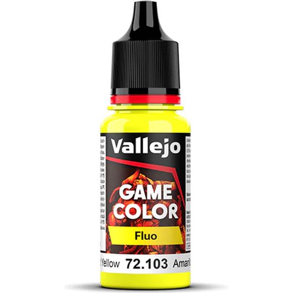 The new Game Color formulation represents a new approach to painting Fantasy and Wargame figures. Developed by our experts together with professional modelers, the new range implies a further step in the evolution of miniature painting by offering an intuitive and easy-to-learn painting method to new generations.

Comes in 18 ml./0.61 fl. oz. bottle with dropper