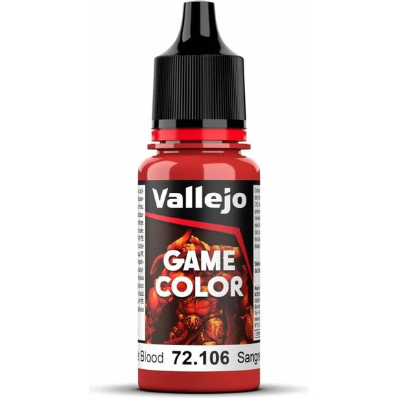 The new Game Color formulation represents a new approach to painting Fantasy and Wargame figures. Developed by our experts together with professional modelers, the new range implies a further step in the evolution of miniature painting by offering an intuitive and easy-to-learn painting method to new generations.

Comes in 18 ml./0.61 fl. oz. bottle with dropper