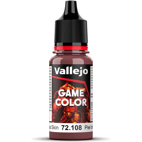 The new Game Color formulation represents a new approach to painting Fantasy and Wargame figures. Developed by our experts together with professional modelers, the new range implies a further step in the evolution of miniature painting by offering an intuitive and easy-to-learn painting method to new generations.

Comes in 18 ml./0.61 fl. oz. bottle with dropper