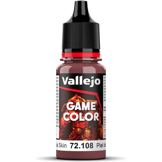 The new Game Color formulation represents a new approach to painting Fantasy and Wargame figures. Developed by our experts together with professional modelers, the new range implies a further step in the evolution of miniature painting by offering an intuitive and easy-to-learn painting method to new generations.

Comes in 18 ml./0.61 fl. oz. bottle with dropper