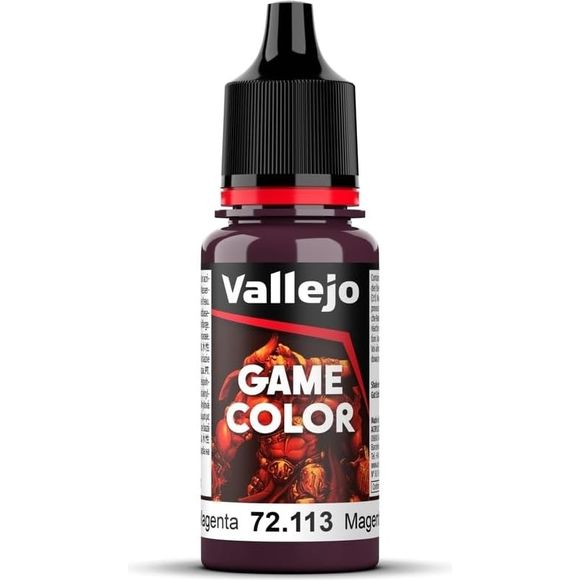 The new Game Color formulation represents a new approach to painting Fantasy and Wargame figures. Developed by our experts together with professional modelers, the new range implies a further step in the evolution of miniature painting by offering an intuitive and easy-to-learn painting method to new generations.

Comes in 18 ml./0.61 fl. oz. bottle with dropper