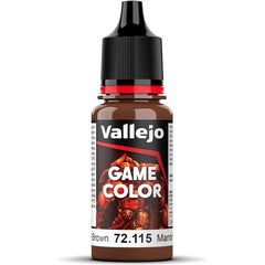 The new Game Color formulation represents a new approach to painting Fantasy and Wargame figures. Developed by our experts together with professional modelers, the new range implies a further step in the evolution of miniature painting by offering an intuitive and easy-to-learn painting method to new generations.

Comes in 18 ml./0.61 fl. oz. bottle with dropper