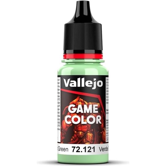 The new Game Color formulation represents a new approach to painting Fantasy and Wargame figures. Developed by our experts together with professional modelers, the new range implies a further step in the evolution of miniature painting by offering an intuitive and easy-to-learn painting method to new generations.

Comes in 18 ml./0.61 fl. oz. bottle with dropper