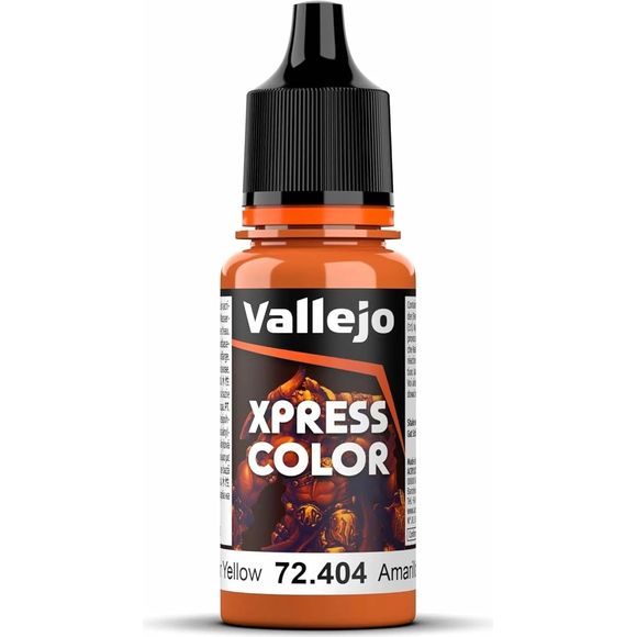 Xpress Color are matte colors, specifically formulated to paint miniatures in a fast and easy way. The main characteristics are its excellent capillarity that allows the color to flow easily over the miniature surface, settling on all the reliefs and more intensely in the crevices of the figure, creating a contrast effect with a single layer of paint.

Comes in 18 ml./0.61 fl. oz. bottle with dropper