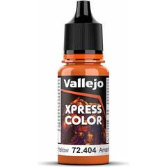 Xpress Color are matte colors, specifically formulated to paint miniatures in a fast and easy way. The main characteristics are its excellent capillarity that allows the color to flow easily over the miniature surface, settling on all the reliefs and more intensely in the crevices of the figure, creating a contrast effect with a single layer of paint.

Comes in 18 ml./0.61 fl. oz. bottle with dropper