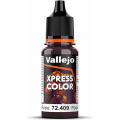 Xpress Color are matte colors, specifically formulated to paint miniatures in a fast and easy way. The main characteristics are its excellent capillarity that allows the color to flow easily over the miniature surface, settling on all the reliefs and more intensely in the crevices of the figure, creating a contrast effect with a single layer of paint.

Comes in 18 ml./0.61 fl. oz. bottle with dropper