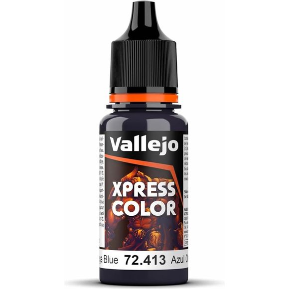 Xpress Color are matte colors, specifically formulated to paint miniatures in a fast and easy way. The main characteristics are its excellent capillarity that allows the color to flow easily over the miniature surface, settling on all the reliefs and more intensely in the crevices of the figure, creating a contrast effect with a single layer of paint.

Comes in 18 ml./0.61 fl. oz. bottle with dropper