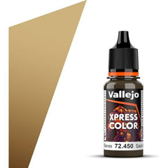 Xpress Color are matte colors, specifically formulated to paint miniatures in a fast and easy way. The main characteristics are its excellent capillarity that allows the color to flow easily over the miniature surface, settling on all the reliefs and more intensely in the crevices of the figure, creating a contrast effect with a single layer of paint.

Comes in 18 ml./0.61 fl. oz. bottle with dropper