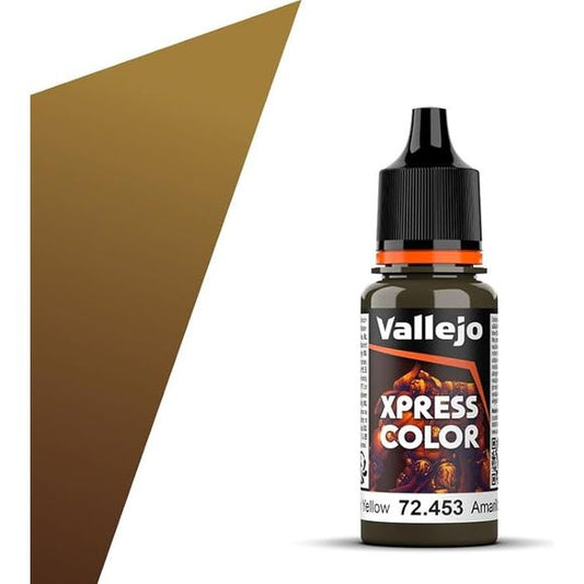 Xpress Color are matte colors, specifically formulated to paint miniatures in a fast and easy way. The main characteristics are its excellent capillarity that allows the color to flow easily over the miniature surface, settling on all the reliefs and more intensely in the crevices of the figure, creating a contrast effect with a single layer of paint.

Comes in 18 ml./0.61 fl. oz. bottle with dropper