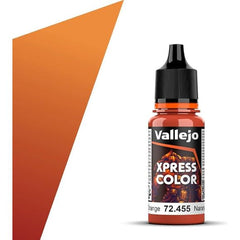 Xpress Color are matte colors, specifically formulated to paint miniatures in a fast and easy way. The main characteristics are its excellent capillarity that allows the color to flow easily over the miniature surface, settling on all the reliefs and more intensely in the crevices of the figure, creating a contrast effect with a single layer of paint.

Comes in 18 ml./0.61 fl. oz. bottle with dropper