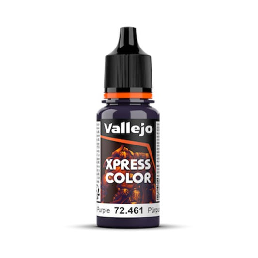 Xpress Color are matte colors, specifically formulated to paint miniatures in a fast and easy way. The main characteristics are its excellent capillarity that allows the color to flow easily over the miniature surface, settling on all the reliefs and more intensely in the crevices of the figure, creating a contrast effect with a single layer of paint.

Comes in 18 ml./0.61 fl. oz. bottle with dropper