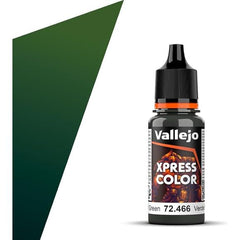 Xpress Color are matte colors, specifically formulated to paint miniatures in a fast and easy way. The main characteristics are its excellent capillarity that allows the color to flow easily over the miniature surface, settling on all the reliefs and more intensely in the crevices of the figure, creating a contrast effect with a single layer of paint.

Comes in 18 ml./0.61 fl. oz. bottle with dropper