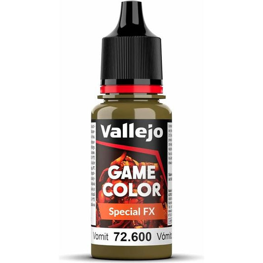 The new Game Color formulation represents a new approach to painting Fantasy and Wargame figures. Developed by our experts together with professional modelers, the new range implies a further step in the evolution of miniature painting by offering an intuitive and easy-to-learn painting method to new generations.

Comes in 18 ml./0.61 fl. oz. bottle with dropper