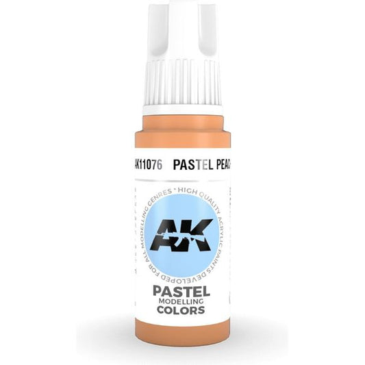 AK Interactive 3rd Gen Acrylic Pastel Peach 17ml | Galactic Toys & Collectibles