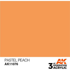 AK Interactive 3rd Gen Acrylic Pastel Peach 17ml