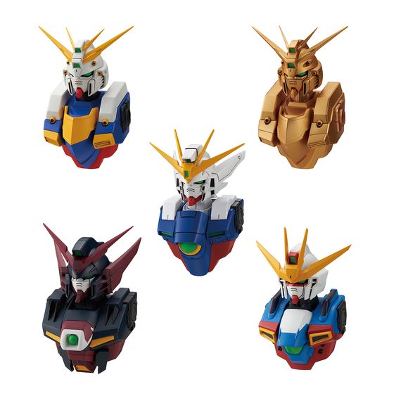 <p><strong>PRE-ORDER: Expected to ship in May 2027.</strong></p>
<p>Celebrate Gundam history with the <strong>MS Head Magnet (30th Anniversary)</strong> collection from Bandai Spirits' Ichibansho Zakka line!</p>
<p><strong>This listing is for one display box containing 6 blind-boxed MS Head Magnets.</strong> Each magnet measures approximately 2.2 inches tall and recreates a detailed mobile suit head in compact display form.</p>
<p><strong>Display Assortment:</strong></p>
<ul>
<li>Burning Gundam x1</li>
<li>