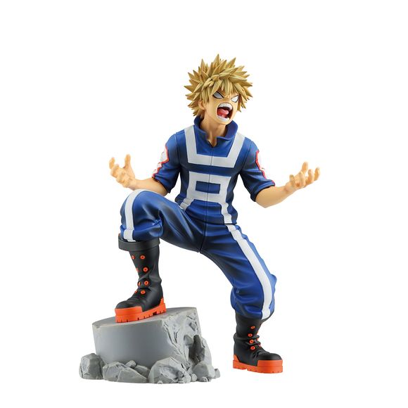 <p><strong>PRE-ORDER: Expected to ship in May 2027.</strong></p>
<p>From <em>My Hero Academia</em> comes <strong>Katsuki Bakugo</strong> in the Growl The Sports Festival collection as a MASTERLISE Ichibansho figure from Bandai Spirits!</p>
<p>Standing approximately 8.3 inches tall, Bakugo is presented in a dynamic display pose inspired by the Sports Festival. MASTERLISE is Ichibansho's premier statue line, featuring a larger display size and high-quality detail.</p>
<p><strong>Product Features:</strong></p>