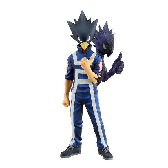 <p><strong>PRE-ORDER: Expected to ship in May 2027.</strong></p>
<p>From <em>My Hero Academia</em> comes <strong>Fumikage Tokoyami</strong> in the Growl The Sports Festival collection as a MASTERLISE Ichibansho figure from Bandai Spirits!</p>
<p>Standing approximately 8.7 inches tall, Tokoyami is presented in a Sports Festival-inspired display pose. MASTERLISE is Ichibansho's premier statue line, featuring a larger display size and high-quality detail.</p>
<p><strong>Product Features:</strong></p>
<ul>
<li>