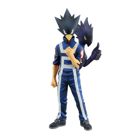 <p><strong>PRE-ORDER: Expected to ship in May 2027.</strong></p>
<p>From <em>My Hero Academia</em> comes <strong>Fumikage Tokoyami</strong> in the Growl The Sports Festival collection as a MASTERLISE Ichibansho figure from Bandai Spirits!</p>
<p>Standing approximately 8.7 inches tall, Tokoyami is presented in a Sports Festival-inspired display pose. MASTERLISE is Ichibansho's premier statue line, featuring a larger display size and high-quality detail.</p>
<p><strong>Product Features:</strong></p>
<ul>
<li>